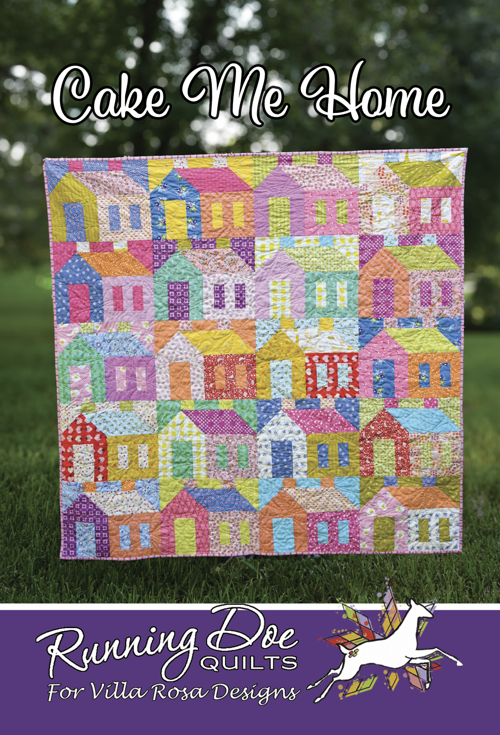 Cake Me Home Pattern Digital Download
