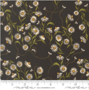 LADYBUG Whimsy Metal- Cone Flower Florals Bees Midnight