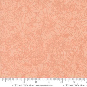LADYBUG Whimsy Metal- Pen Ink Flowers Pretty Pink