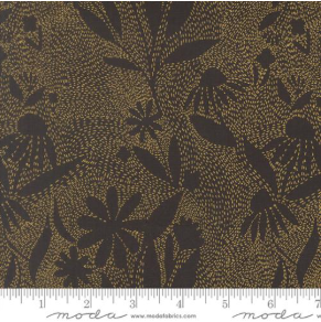 LADYBUG Whimsy Metal- Outlines Florals Midnight