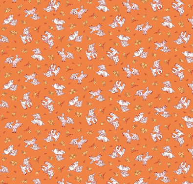 Traditional 30's Lamb Orange