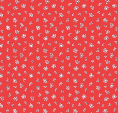 Traditional 30's Berries Red