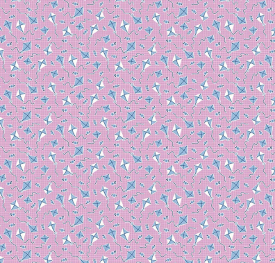 Traditional 30's Kites Pink