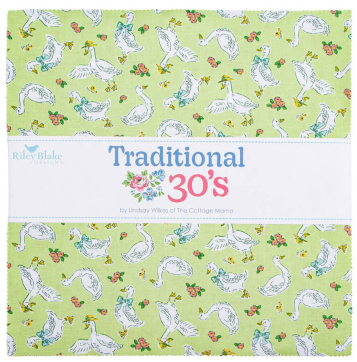 Traditional 30's 10" Stacker