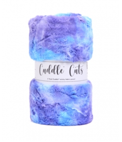 2 Yard Luxe Cuddle Cut Sorbet Mystic