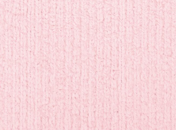 Extra Wide Solid Weave Ice Pink