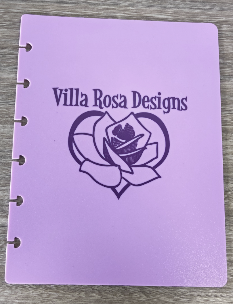 Discbound Villa Rosa Pattern Storage Binder *PRE-ORDER ONLY*