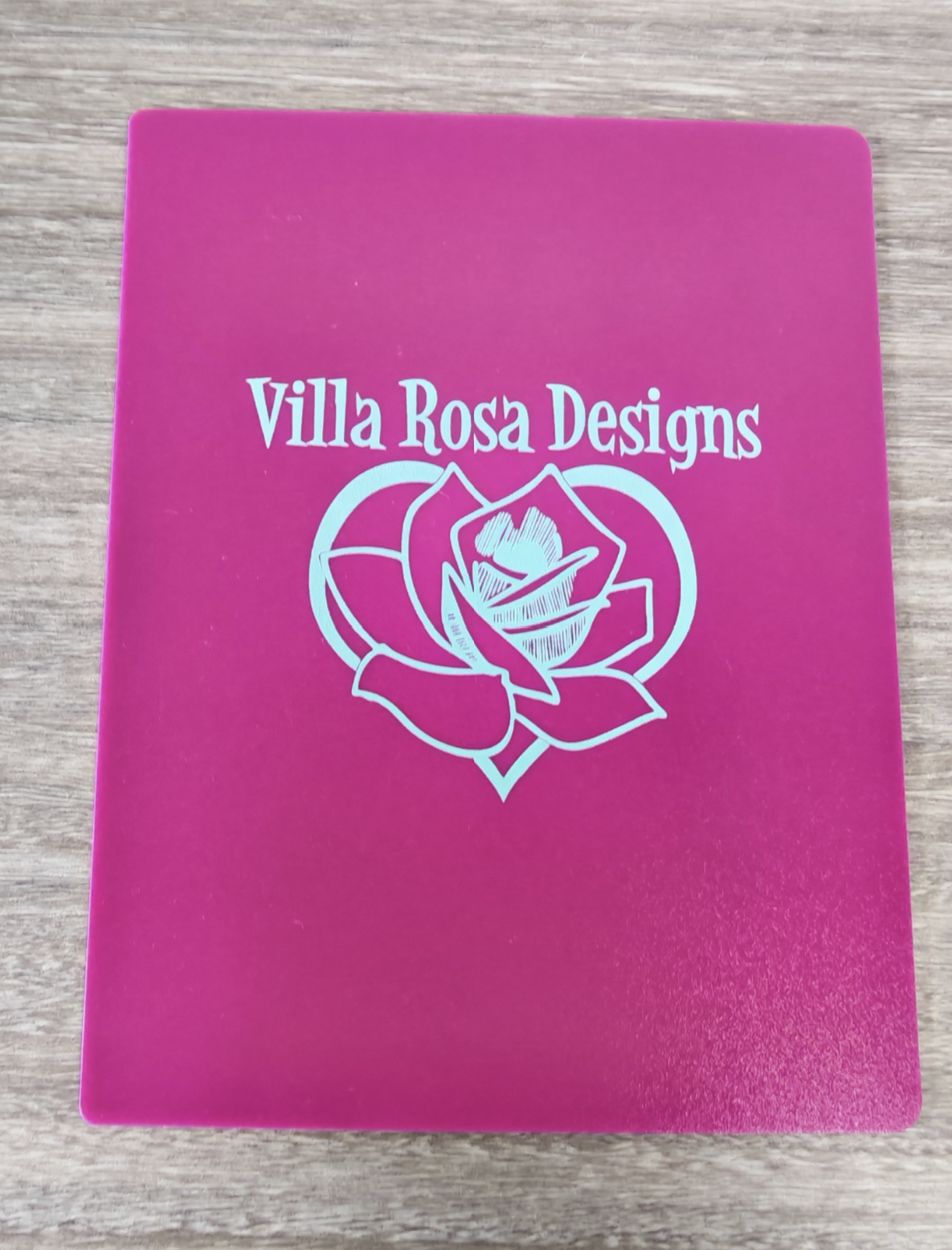 Discbound Villa Rosa Pattern Storage Binder *PRE-ORDER ONLY*