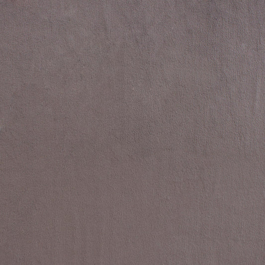 MINKY 60" Bubblegum Dark Smoke Solid Silky Smooth Yardage