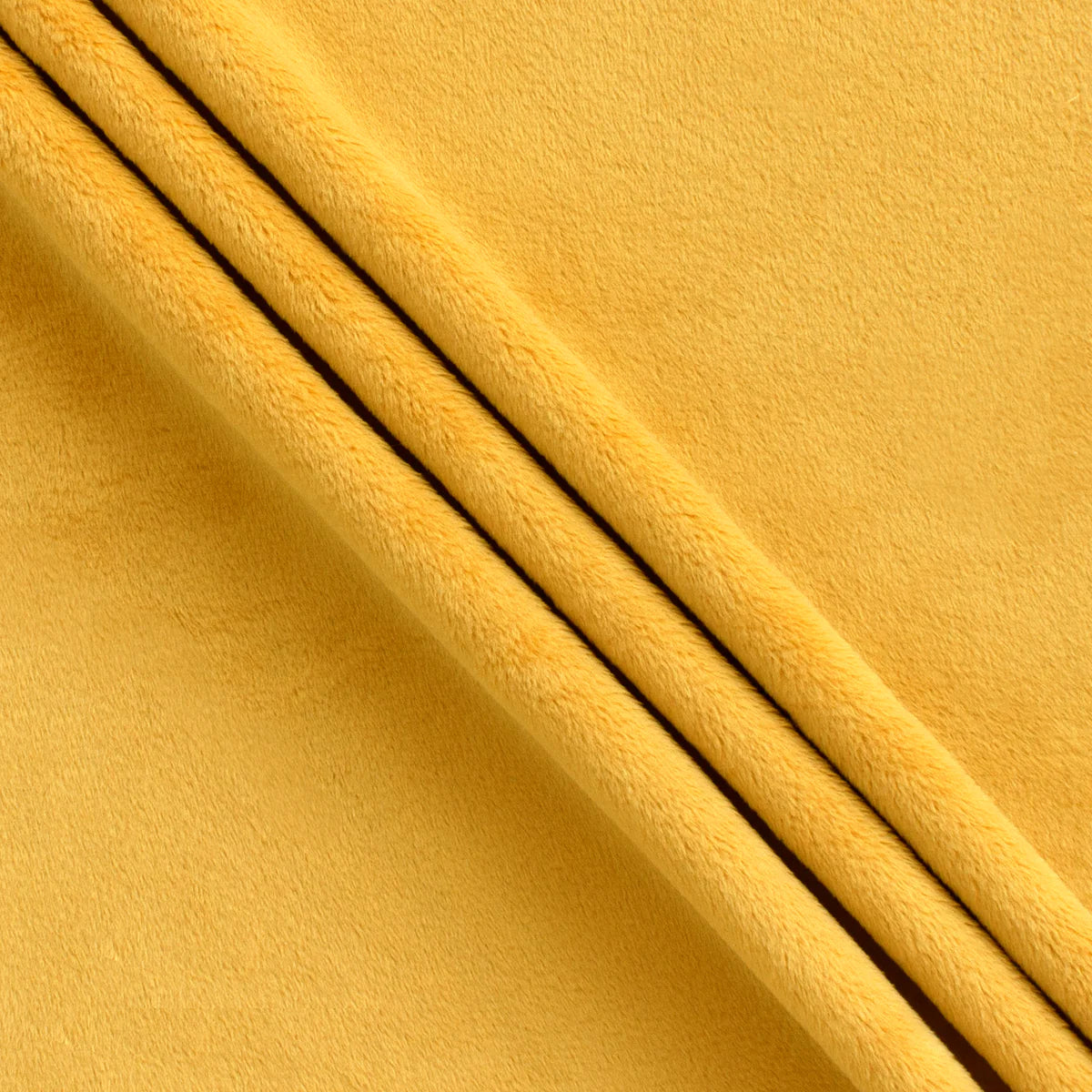 MINKY 90" Gold Solid Silky Smooth Yardage