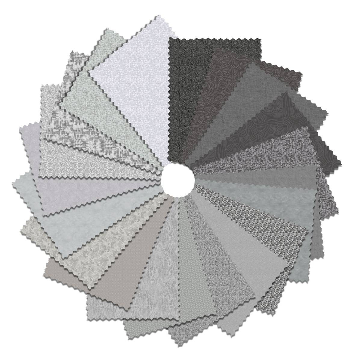 I'VE GOT HUE, BABE Silver Spoon 10" Charm Pack