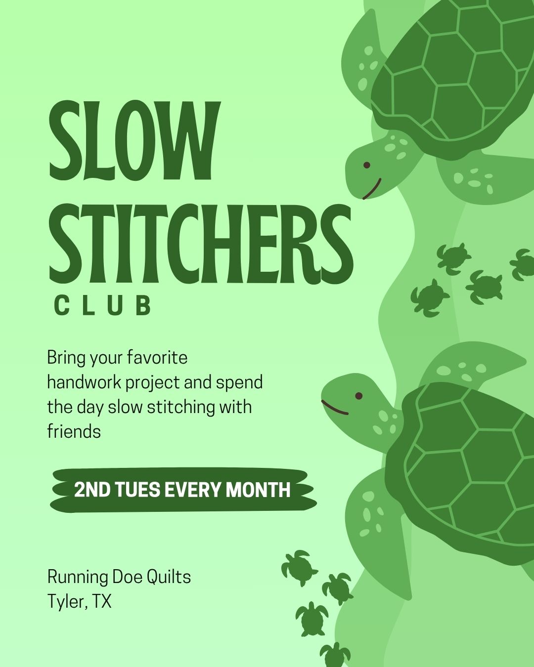 Slow Stitchers Club