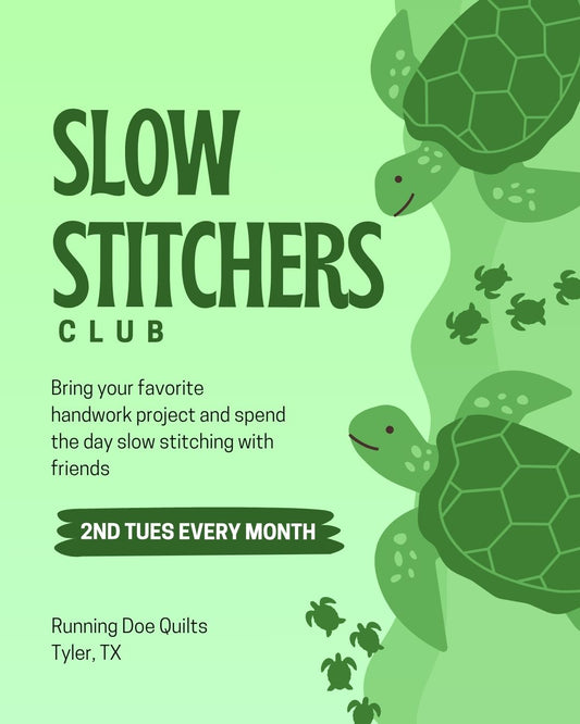 Slow Stitchers Club