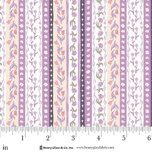 MY DARLING UNICORN Small Wallpaper Stripe Multi Yardage