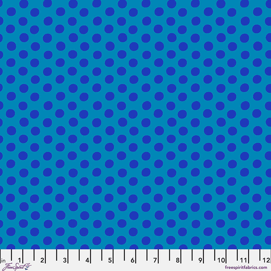 KAFFE FASSETT COLLECTIVE Spot Mallard Yardage