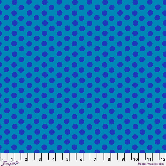 KAFFE FASSETT COLLECTIVE Spot Mallard Yardage
