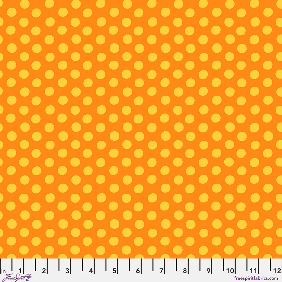 KAFFE FASSETT COLLECTIVE Spot Mango Yardage