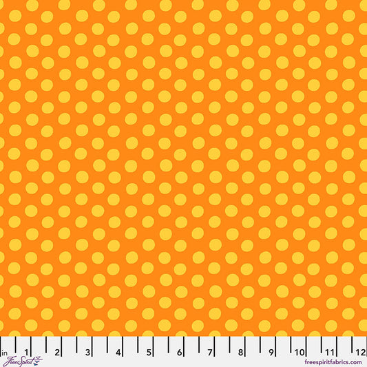 KAFFE FASSETT COLLECTIVE Spot Mango Yardage