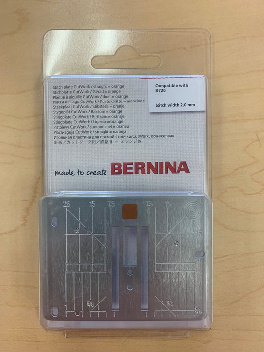Bernina Straight Stitch Plate