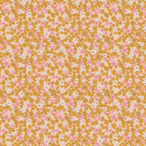 THE FLOWER SOCIETY Retro Prairie Fresh Yardage