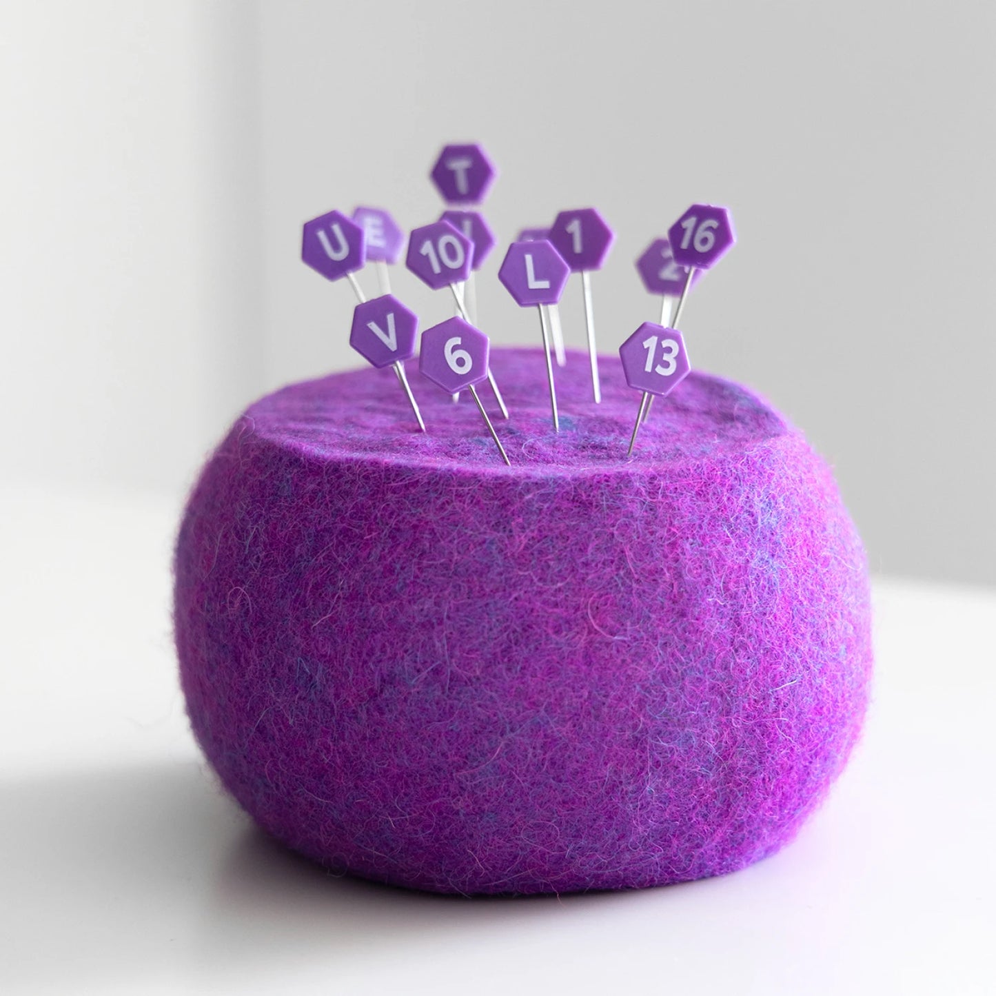 Wooly Bun Pincushion