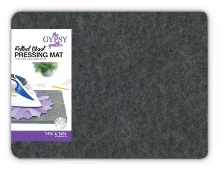 Felted Wool Pressing Mat - The Gypsy Quilter