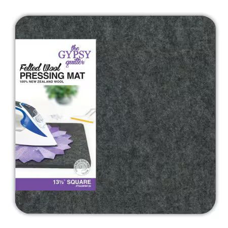 Felted Wool Pressing Mat - The Gypsy Quilter