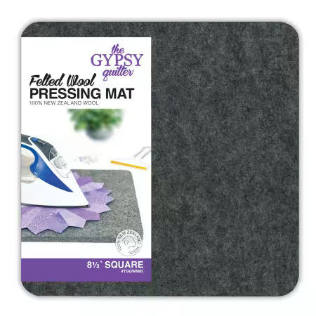Felted Wool Pressing Mat - The Gypsy Quilter