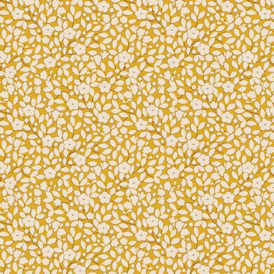 TILDA Creating Memories - Avery Yellow Yardage