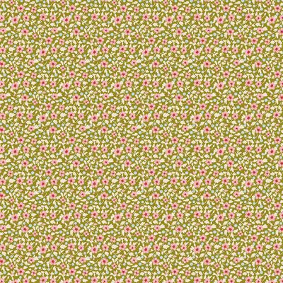 TILDA Creating Memories - Brie Green Yardage