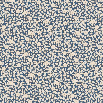 TILDA Creating Memories - Avery Blue Yardage
