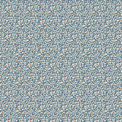 TILDA Creating Memories - Brie Blue Yardage