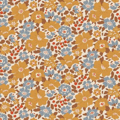 TILDA Creating Memories - Harper Saffron Yardage
