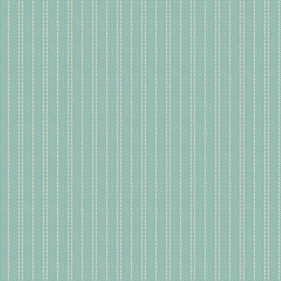 TILDA Creating Memories - Woven Seamstripe Teal Yardage
