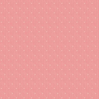 TILDA Creating Memories - Woven Tinydot Pink Yardage