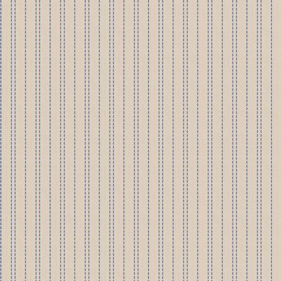 TILDA Creating Memories - Woven Seamstripe Blue Yardage
