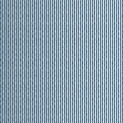 TILDA Creating Memories - Woven Tinystripe Blue Yardage