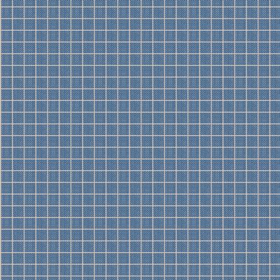 TILDA Creating Memories - Woven Plaid Blue Yardage