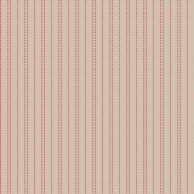 TILDA Creating Memories - Woven Seamstripe Red Yardage