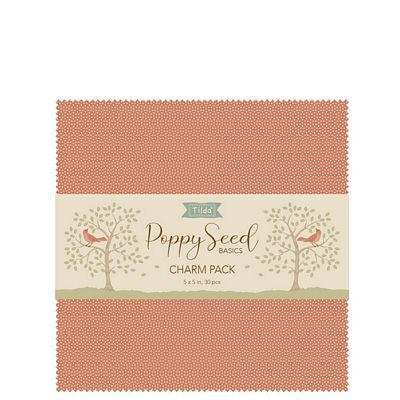 TILDA Poppy Seed  Basics Charm Pack