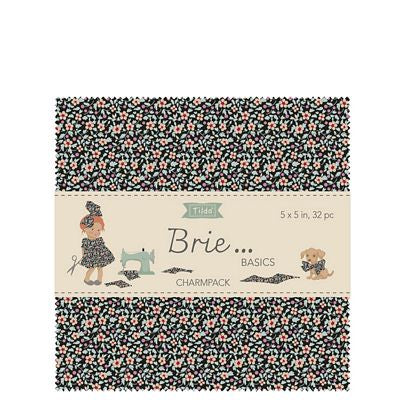 TILDA Brie Basics Charm Pack