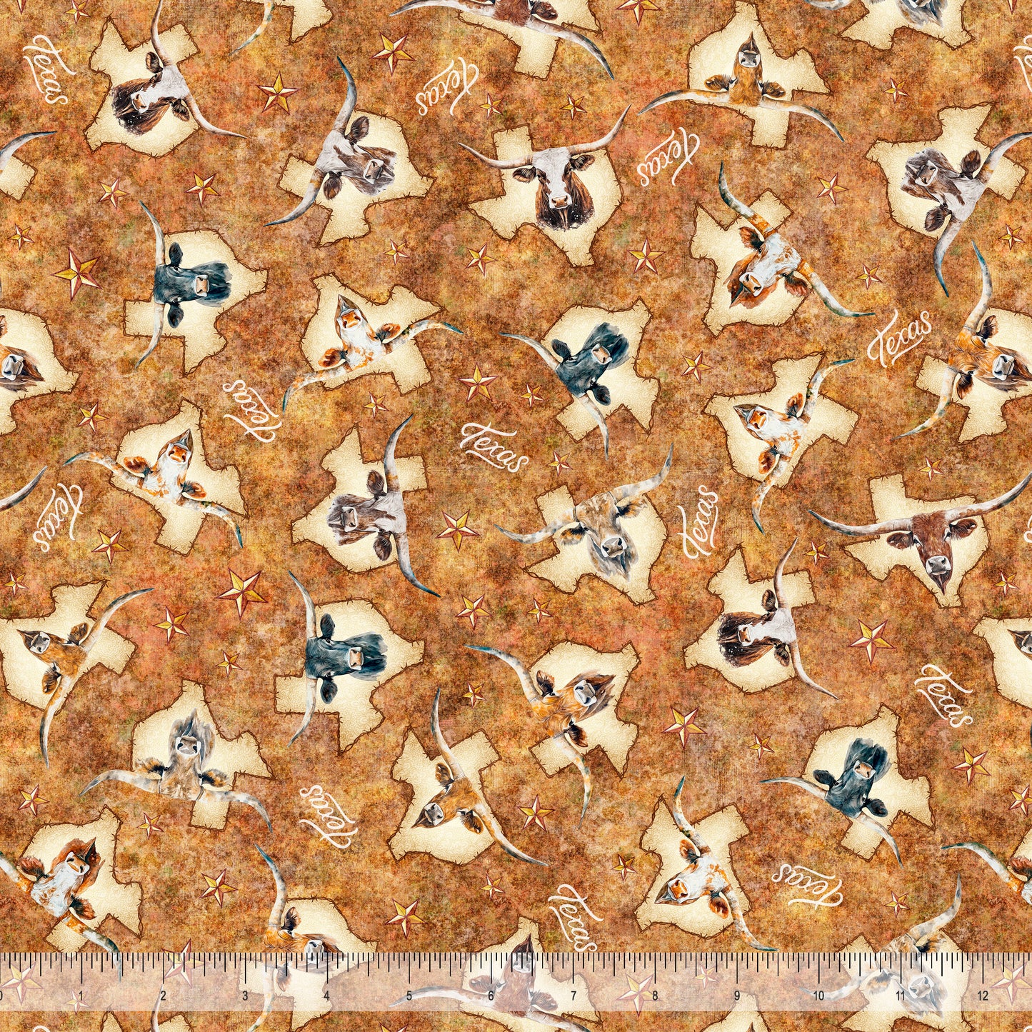 ALL TEXAS SHOP HOP 2026 Texas Longhorns Rust PRE-ORDER