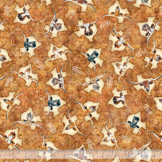 ALL TEXAS SHOP HOP 2026 Texas Longhorns Rust PRE-ORDER