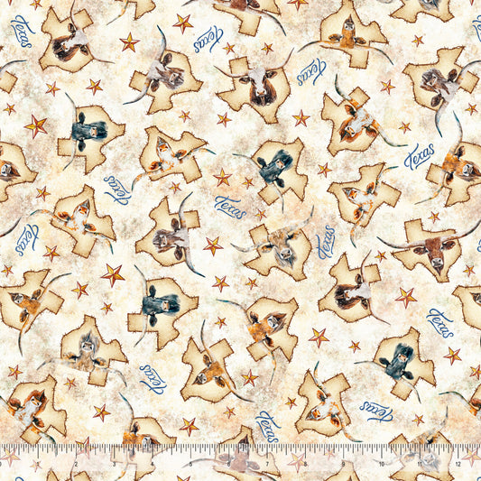 ALL TEXAS SHOP HOP 2026 Texas Longhorns Tan PRE-ORDER