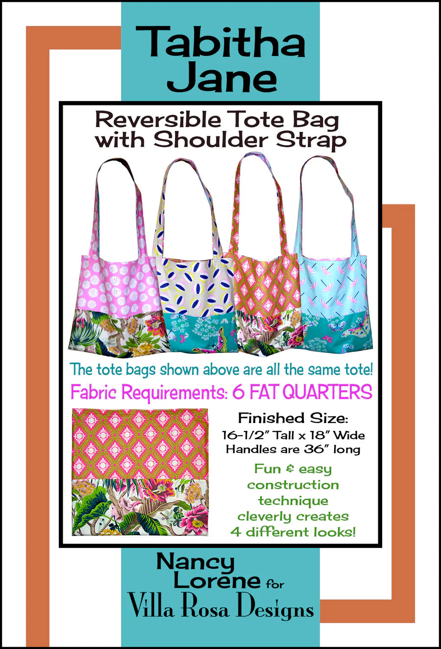 Tabitha Jane Pattern Digital Download
