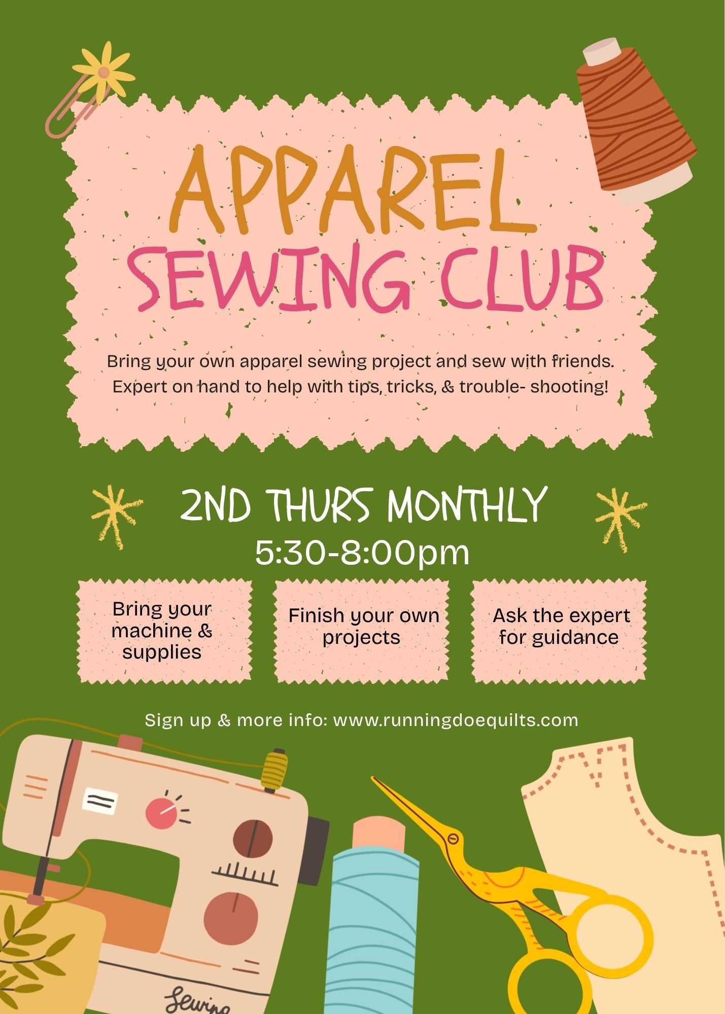 Apparel Sewing Club