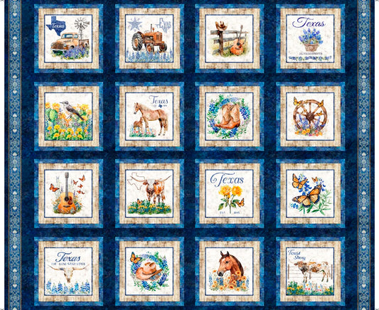 ALL TEXAS SHOP HOP 2026 Texas Icons PRE-ORDER