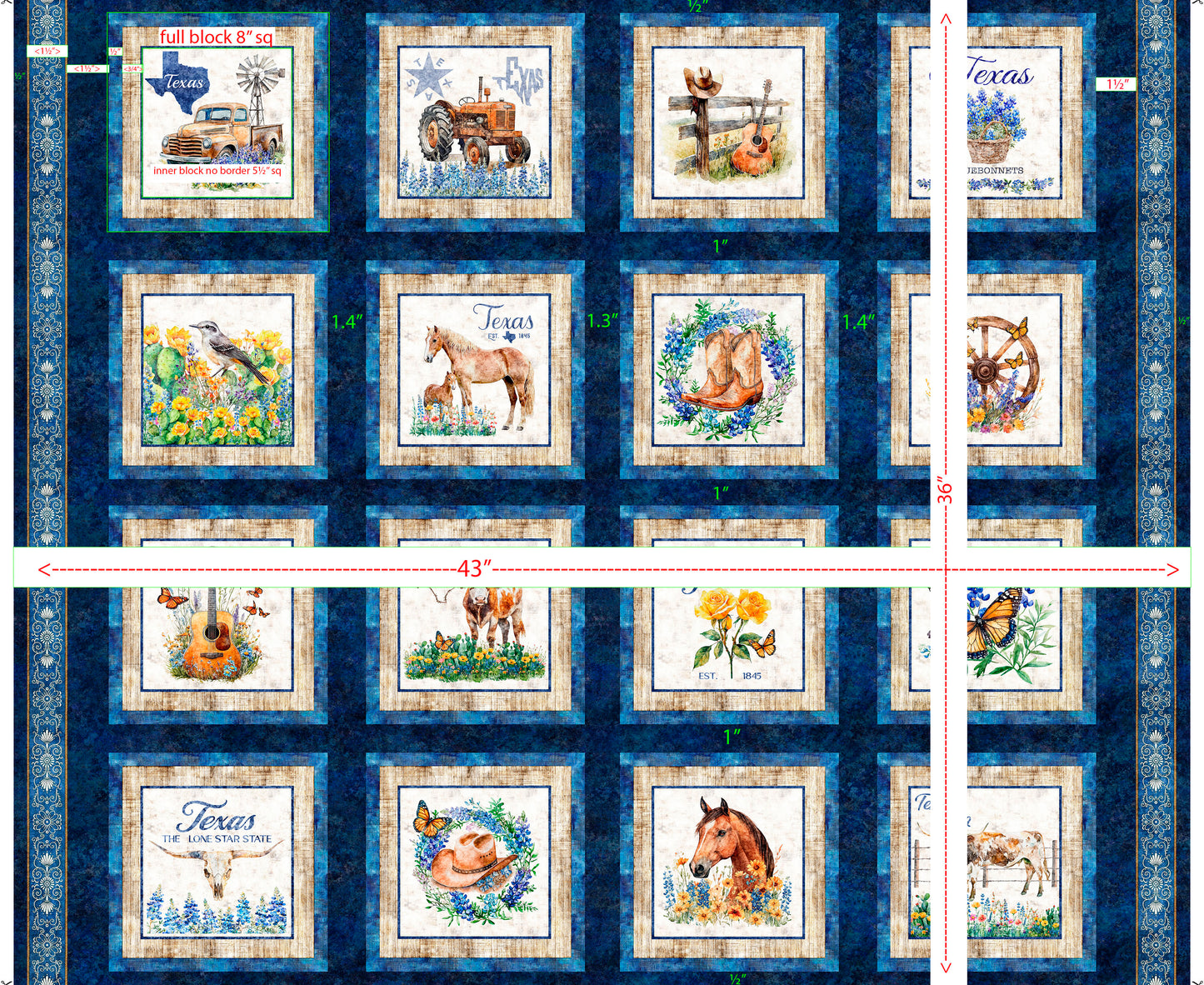 ALL TEXAS SHOP HOP 2026 Texas Icons PRE-ORDER