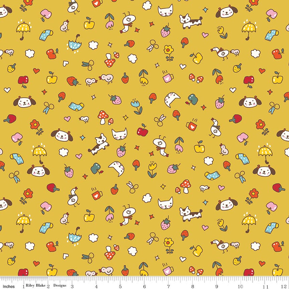 SERENDIPITY 2 Toss Golden Yardage