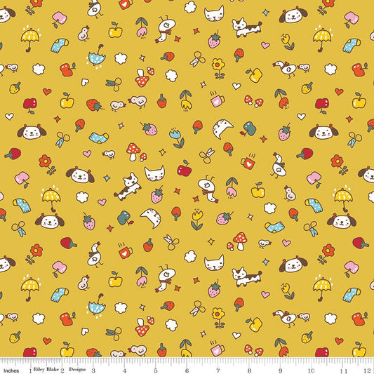 SERENDIPITY 2 Toss Golden Yardage